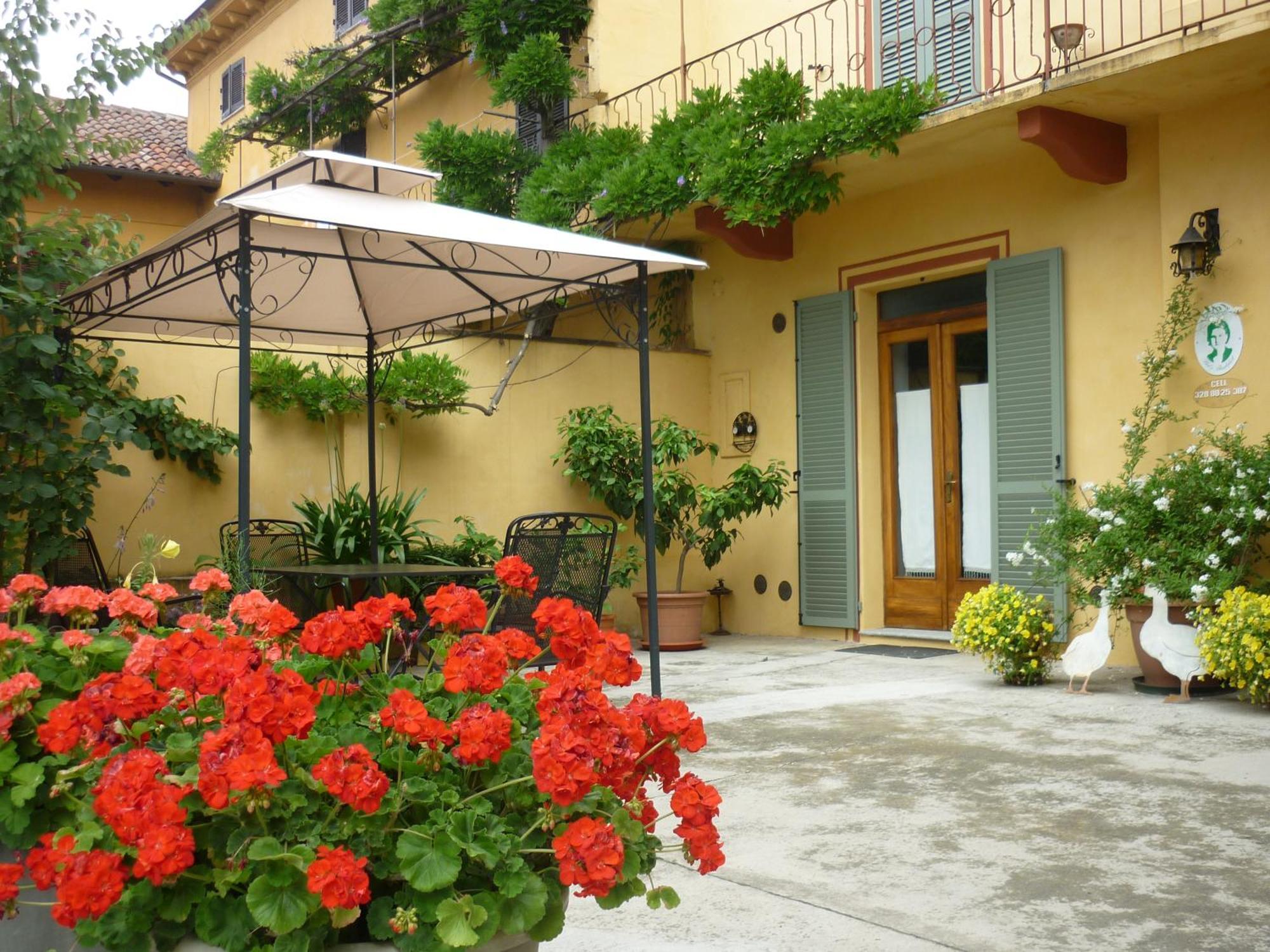Occimiano L'Adele Bed & Breakfast מראה חיצוני תמונה
