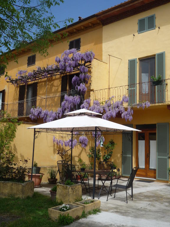 Occimiano L'Adele Bed & Breakfast מראה חיצוני תמונה