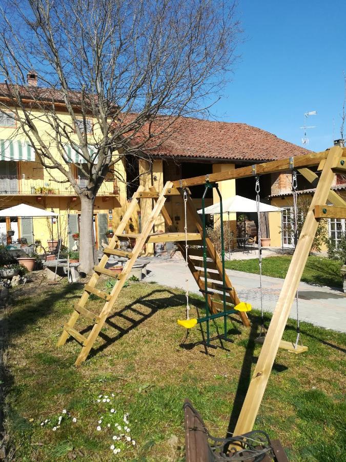 Occimiano L'Adele Bed & Breakfast מראה חיצוני תמונה