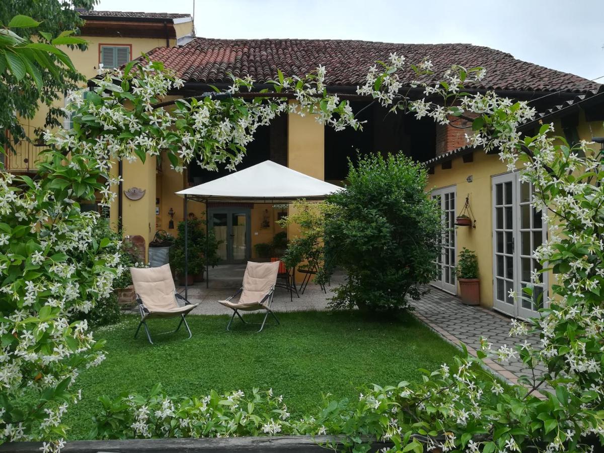 Occimiano L'Adele Bed & Breakfast מראה חיצוני תמונה