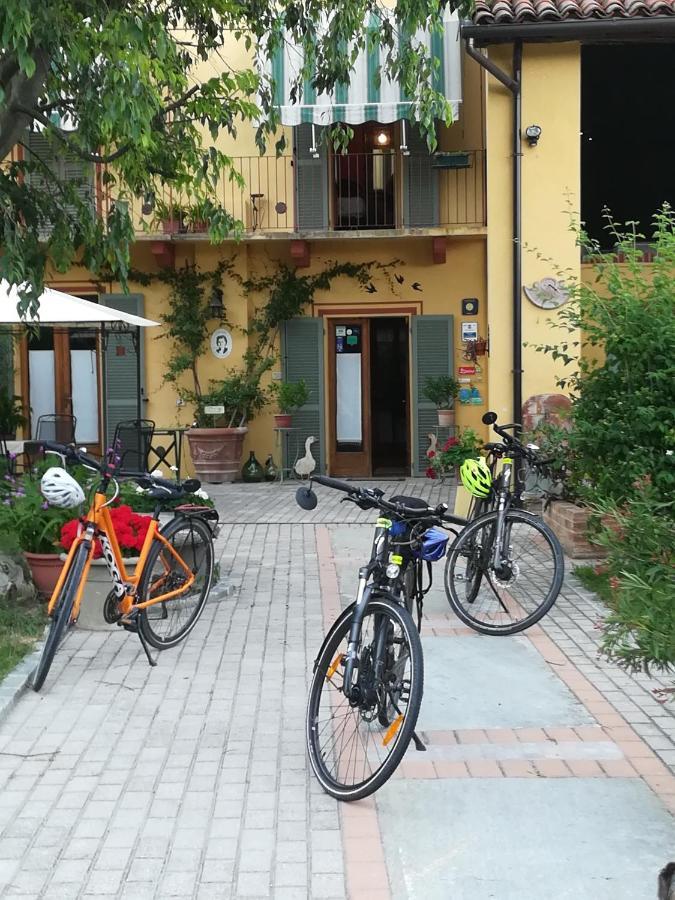 Occimiano L'Adele Bed & Breakfast מראה חיצוני תמונה
